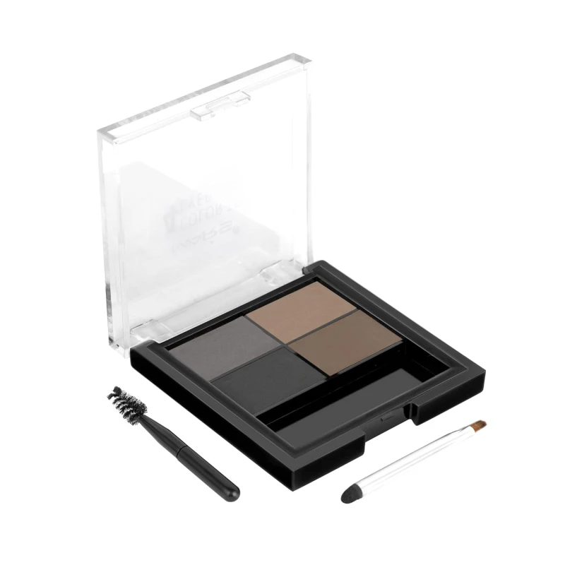 MARS 4 in 1 Eyebrow Powder Cake with Angled Eyebrow Brush and Spoolie | Long Lasting & Waterproof | (8g) - Thumbnail 3